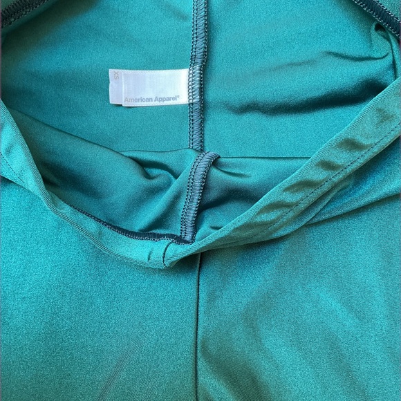 Lace trim biker style shorts - Picture 2 of 3